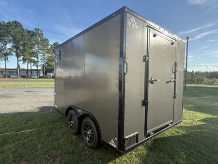 New 2026 Rock Solid Cargo 8.5x12TA Office Trailer