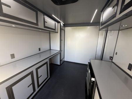 New 2026 Rock Solid Cargo 8.5x12TA Office Trailer