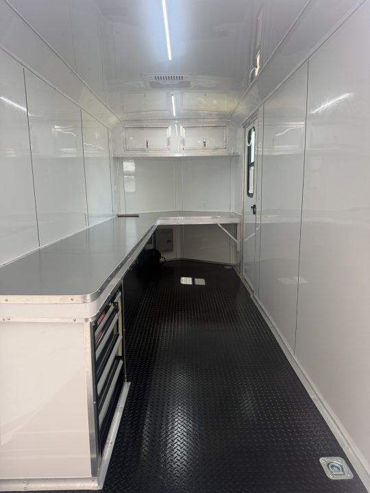 New 2026 Rock Solid Cargo 6x14TA Office Trailer