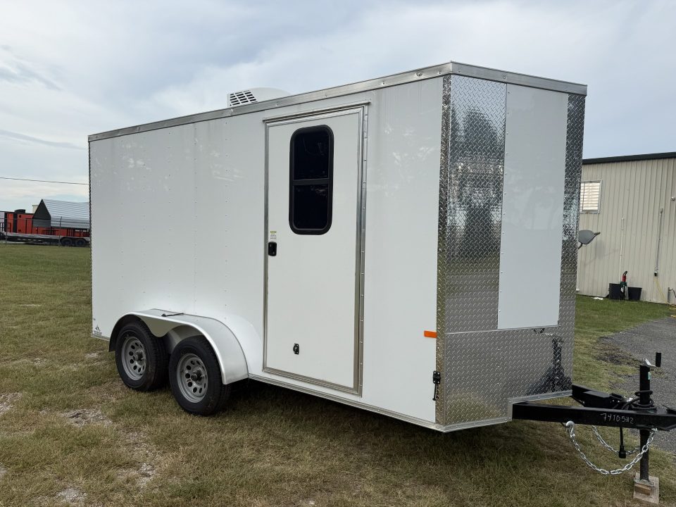 New 2026 Rock Solid Cargo 6x14TA Office Trailer