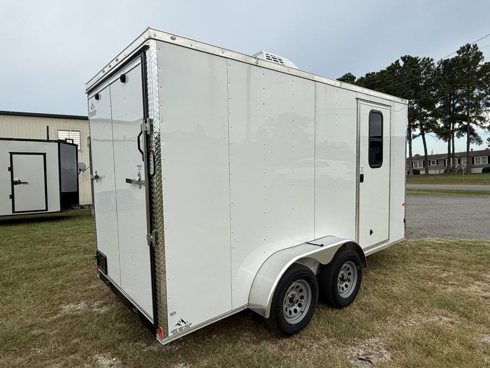 New 2026 Rock Solid Cargo 6x14TA Office Trailer