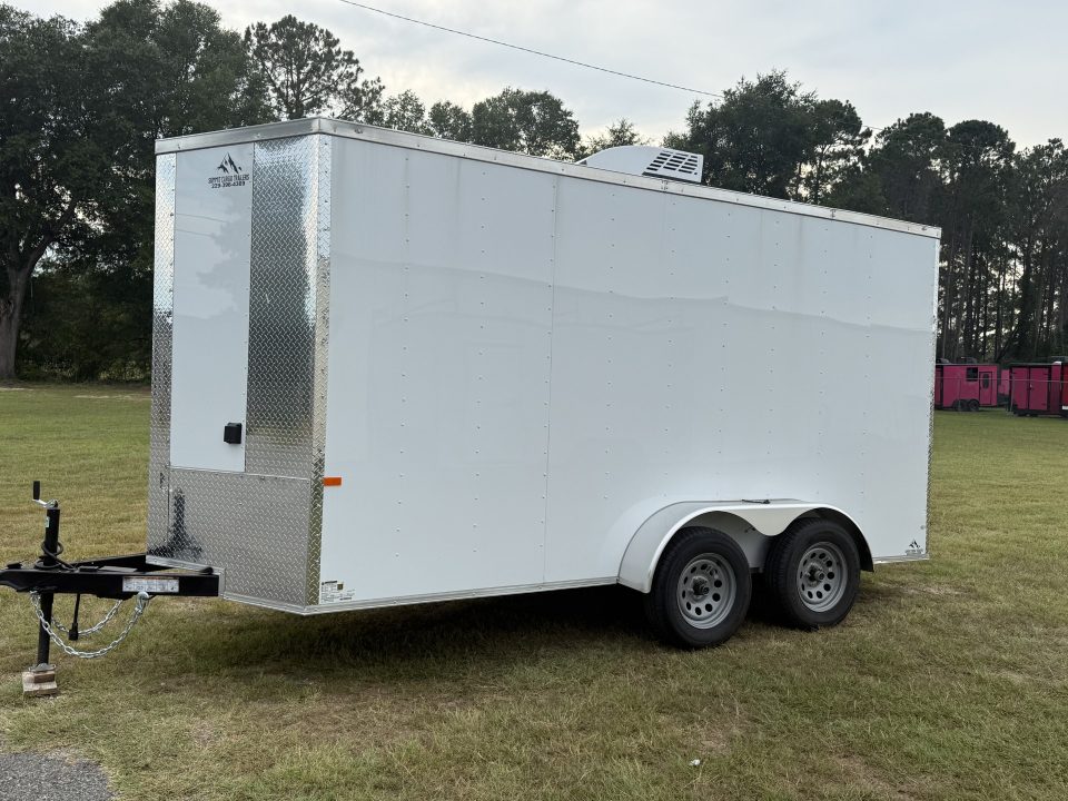 New 2026 Rock Solid Cargo 6x14TA Office Trailer
