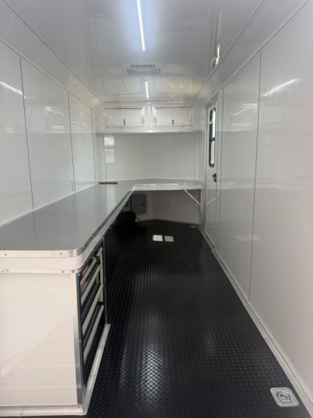 New 2026 Rock Solid Cargo 6x14TA Office Trailer