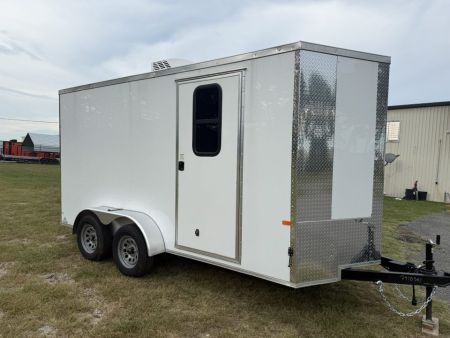 New 2026 Rock Solid Cargo 6x14TA Office Trailer