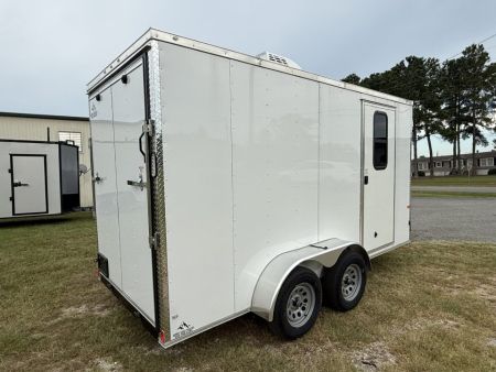 New 2026 Rock Solid Cargo 6x14TA Office Trailer