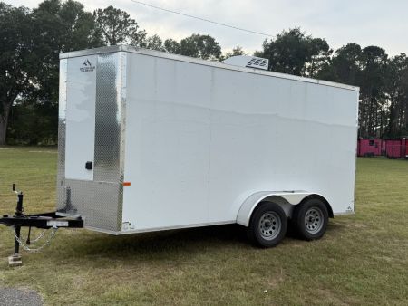 New 2026 Rock Solid Cargo 6x14TA Office Trailer