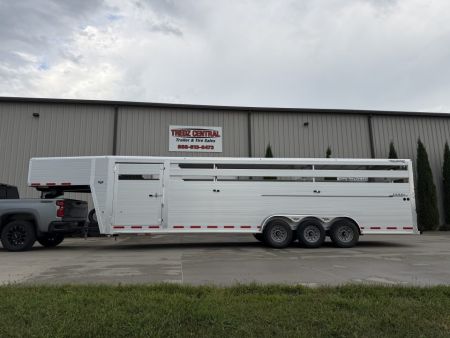 New 2027 Hillsboro Endura 7.5-28 Stock / Stock Combo Trailer