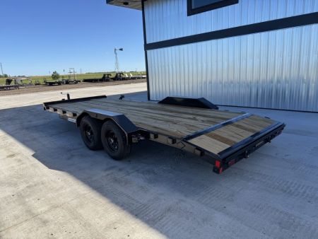 New 2020 LIBERTY LC10KA - 10K Angle Car Hauler 82  Wide Deck Equipment Trailer