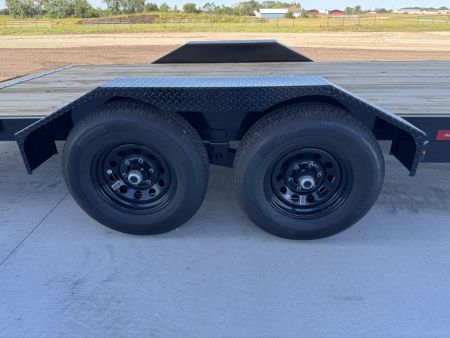 New 2020 LIBERTY LC10KA - 10K Angle Car Hauler 82  Wide Deck Equipment Trailer