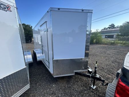 New 2027 Cynergy 2 7x14TA Cargo / Enclosed Trailer