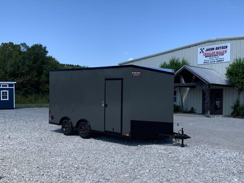 New 2027 United Trailers UJ-8.516TA35 ENCLOSED CARGO TRAILER