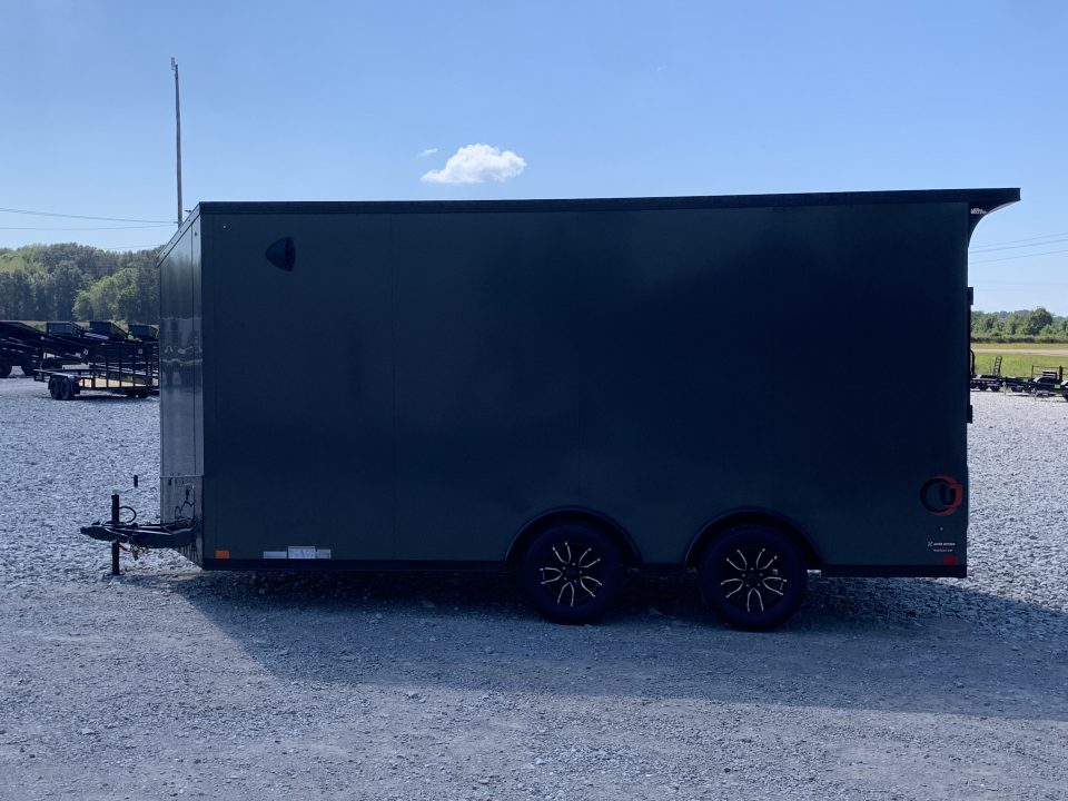New 2027 United Trailers UJ-8.516TA35 ENCLOSED CARGO TRAILER