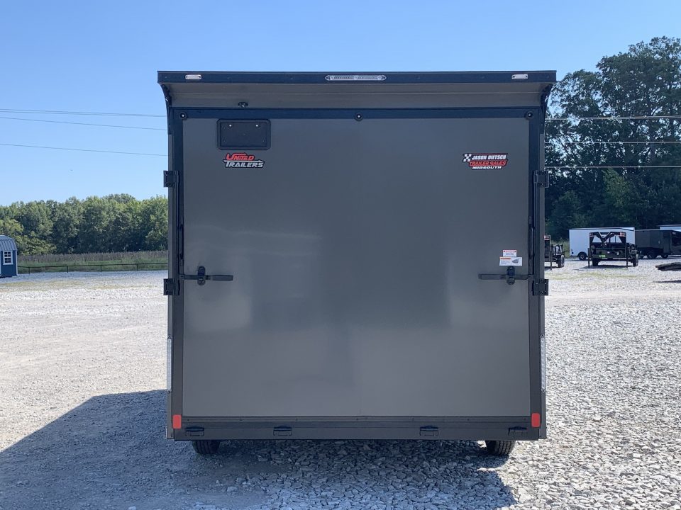 New 2027 United Trailers UJ-8.516TA35 ENCLOSED CARGO TRAILER
