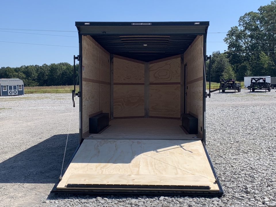 New 2027 United Trailers UJ-8.516TA35 ENCLOSED CARGO TRAILER