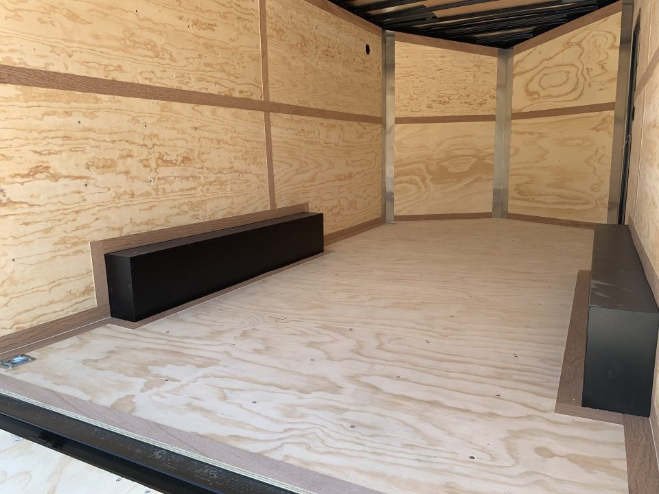 New 2027 United Trailers UJ-8.516TA35 ENCLOSED CARGO TRAILER