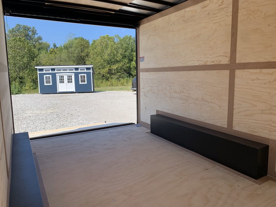 New 2027 United Trailers UJ-8.516TA35 ENCLOSED CARGO TRAILER