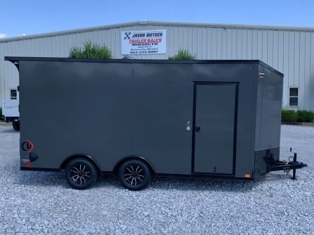 New 2027 United Trailers UJ-8.516TA35 ENCLOSED CARGO TRAILER