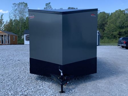 New 2027 United Trailers UJ-8.516TA35 ENCLOSED CARGO TRAILER