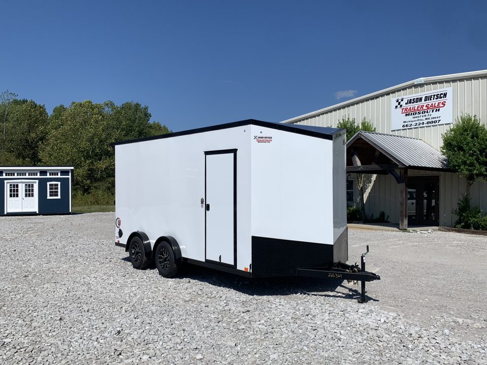 New 2027 United Trailers UJ-7.516TA35-8.5 ENCLOSED CARGO TRAILER