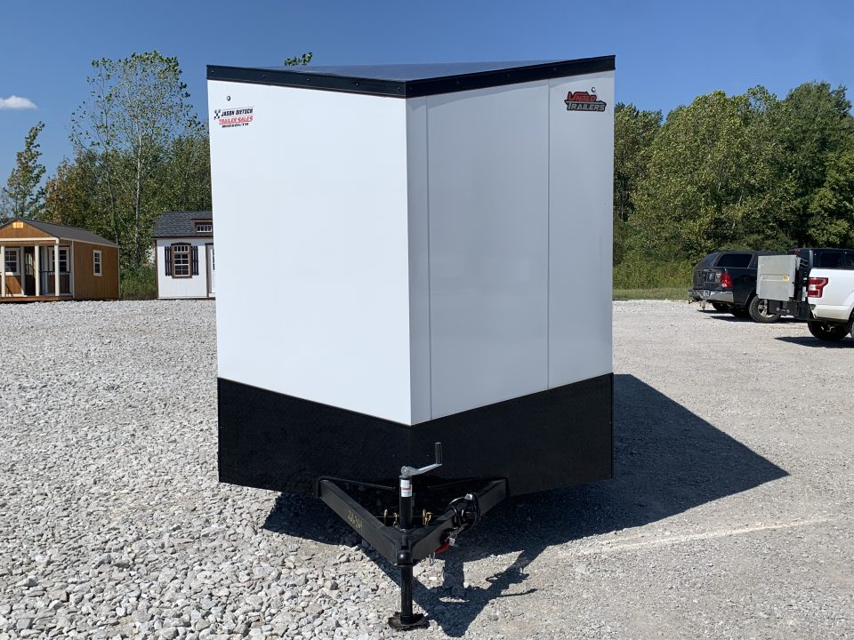 New 2027 United Trailers UJ-7.516TA35-8.5 ENCLOSED CARGO TRAILER