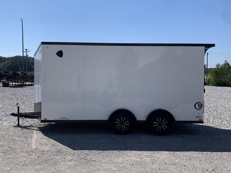 New 2027 United Trailers UJ-7.516TA35-8.5 ENCLOSED CARGO TRAILER