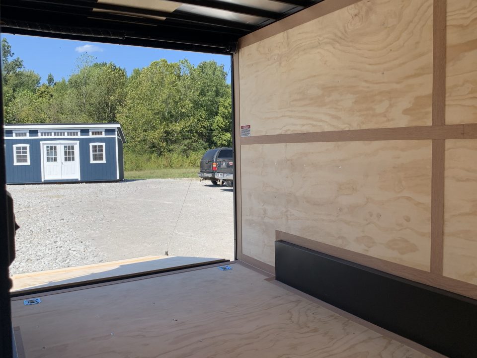 New 2027 United Trailers UJ-7.516TA35-8.5 ENCLOSED CARGO TRAILER