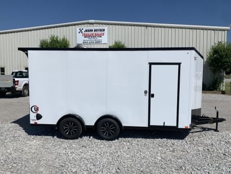 New 2027 United Trailers UJ-7.516TA35-8.5 ENCLOSED CARGO TRAILER