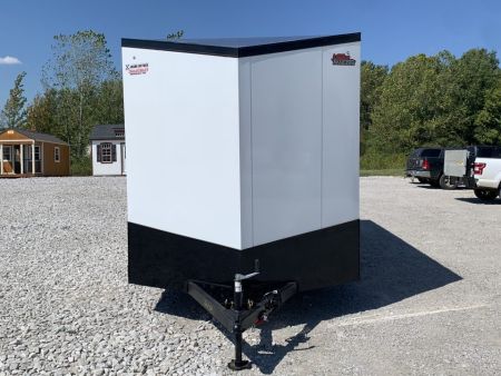 New 2027 United Trailers UJ-7.516TA35-8.5 ENCLOSED CARGO TRAILER