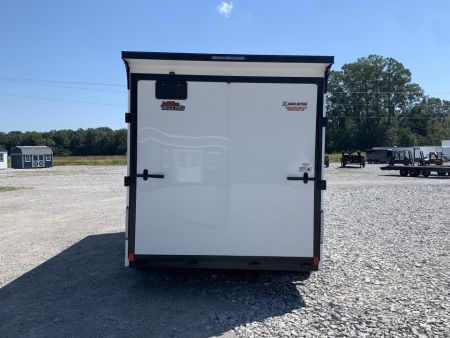 New 2027 United Trailers UJ-7.516TA35-8.5 ENCLOSED CARGO TRAILER