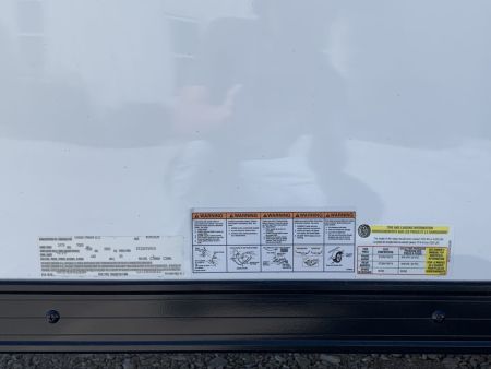 New 2027 United Trailers UJ-7.516TA35-8.5 ENCLOSED CARGO TRAILER