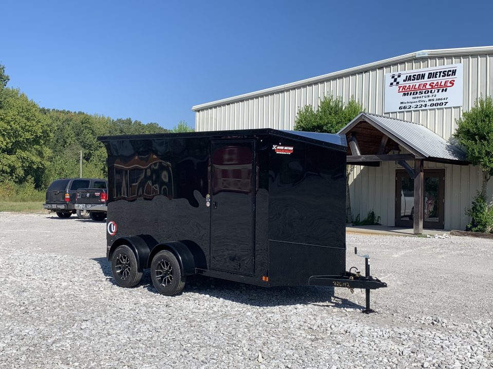 New 2027 United Trailers UJ-612TA35 ENCLOSED CARGO TRAILER