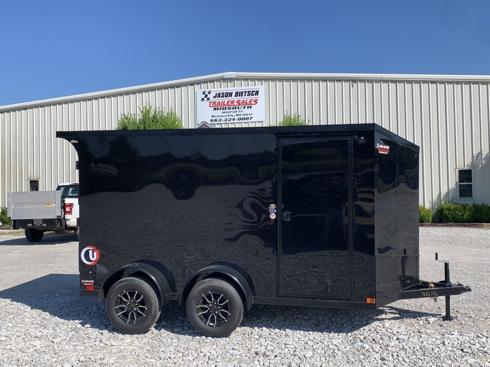 New 2027 United Trailers UJ-612TA35 ENCLOSED CARGO TRAILER