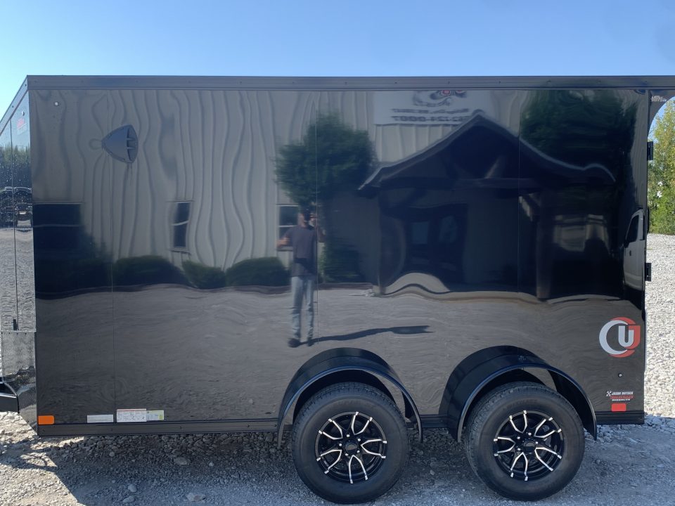 New 2027 United Trailers UJ-612TA35 ENCLOSED CARGO TRAILER