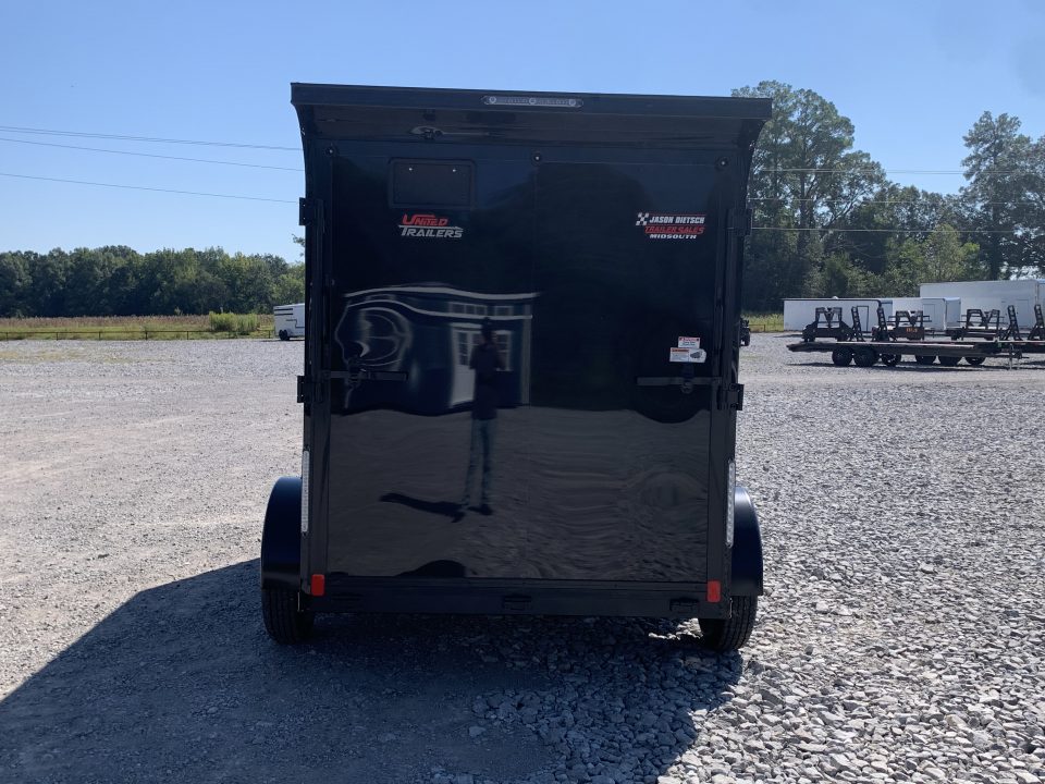 New 2027 United Trailers UJ-612TA35 ENCLOSED CARGO TRAILER