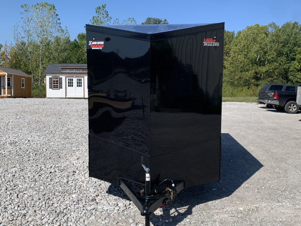 New 2027 United Trailers UJ-612TA35 ENCLOSED CARGO TRAILER