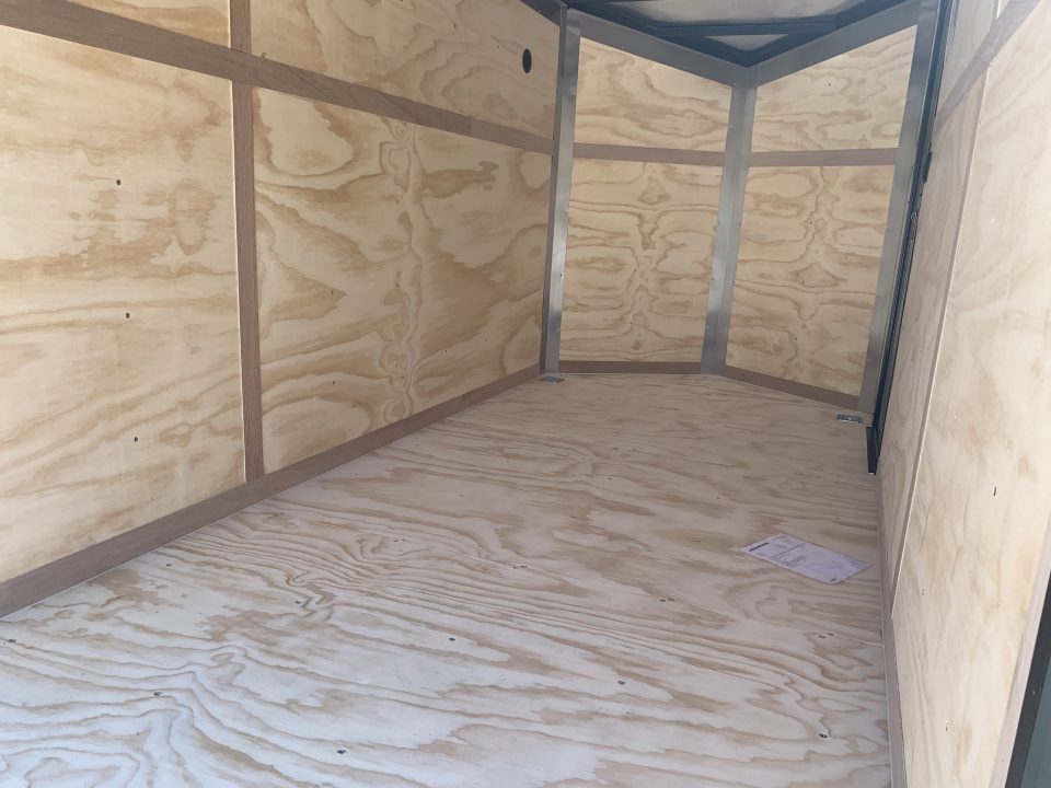 New 2027 United Trailers UJ-612TA35 ENCLOSED CARGO TRAILER
