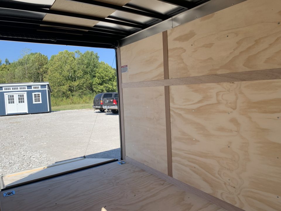 New 2027 United Trailers UJ-612TA35 ENCLOSED CARGO TRAILER