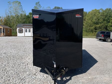 New 2027 United Trailers UJ-612TA35 ENCLOSED CARGO TRAILER