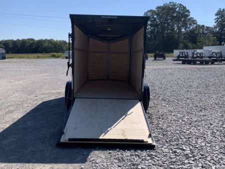 New 2027 United Trailers UJ-612TA35 ENCLOSED CARGO TRAILER