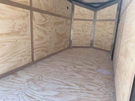 New 2027 United Trailers UJ-612TA35 ENCLOSED CARGO TRAILER