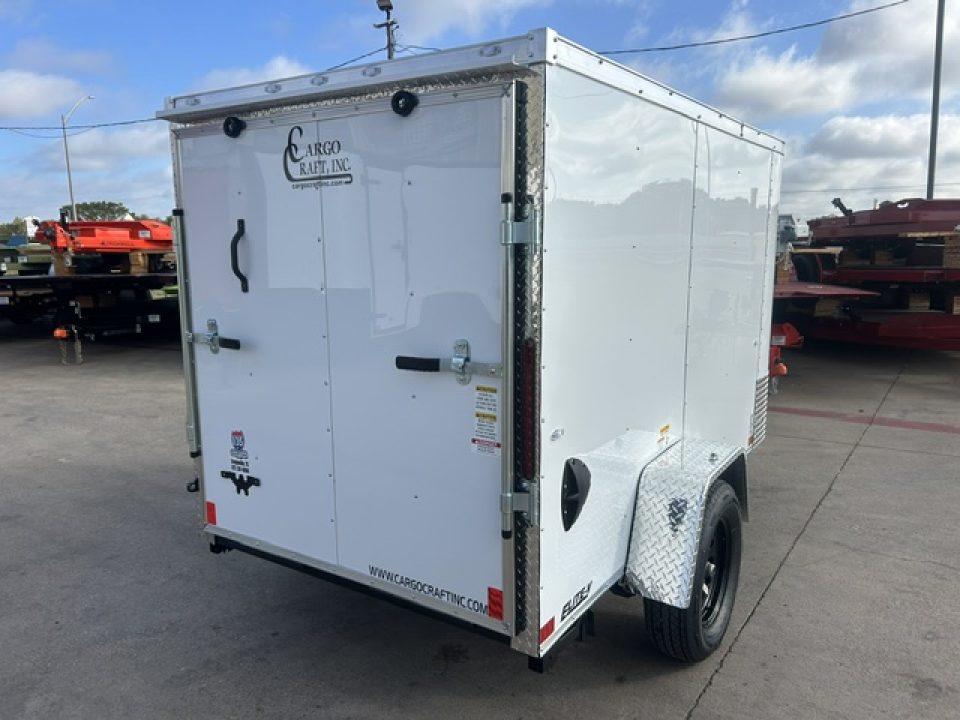 New 2026 Cargo Craft EV5101 Cargo / Enclosed Trailer