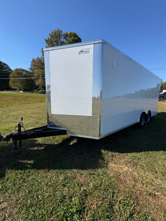 New 2027 Choice Cargo 8.5x20 10K Car / Racing Trailer