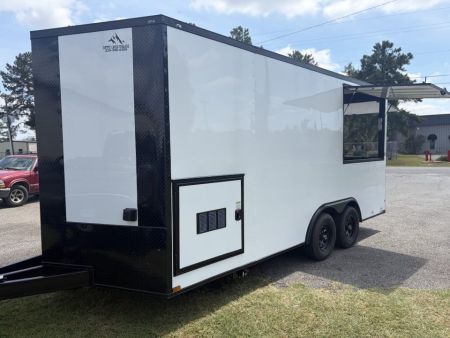 New 2026 Quality Cargo 8.5x18TA3 Gullwing Trailers
