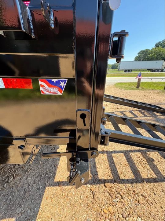 New 2027 Hawke Trailers 7X14 14K Low Pro Dump Trailer