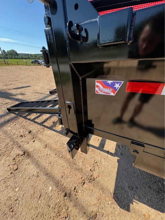 New 2027 Hawke Trailers 7X14 14K Low Pro Dump Trailer