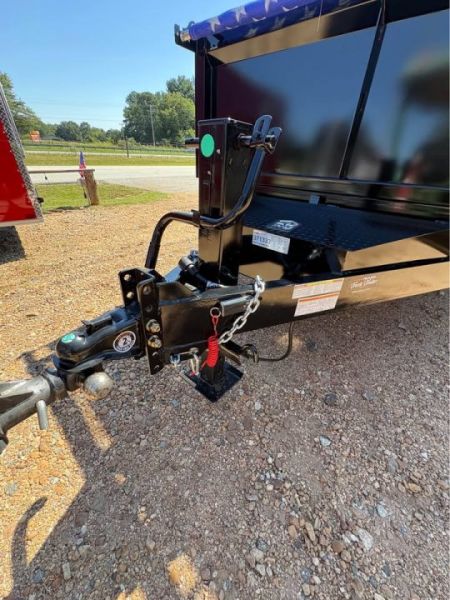 New 2027 Hawke Trailers 7X14 14K Low Pro Dump Trailer