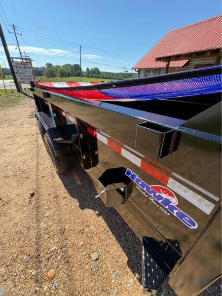 New 2027 Hawke Trailers 7X14 14K Low Pro Dump Trailer