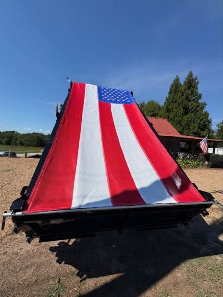 New 2027 Hawke Trailers 7X14 14K Low Pro Dump Trailer