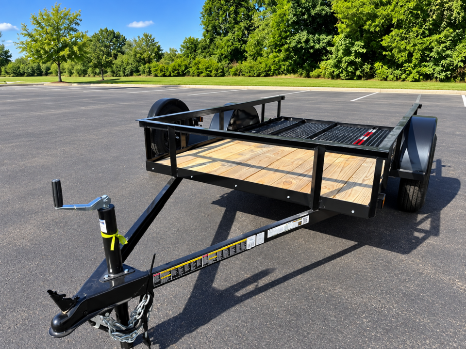 New 2027 CARRY-ON 5X8GW Utility Trailer