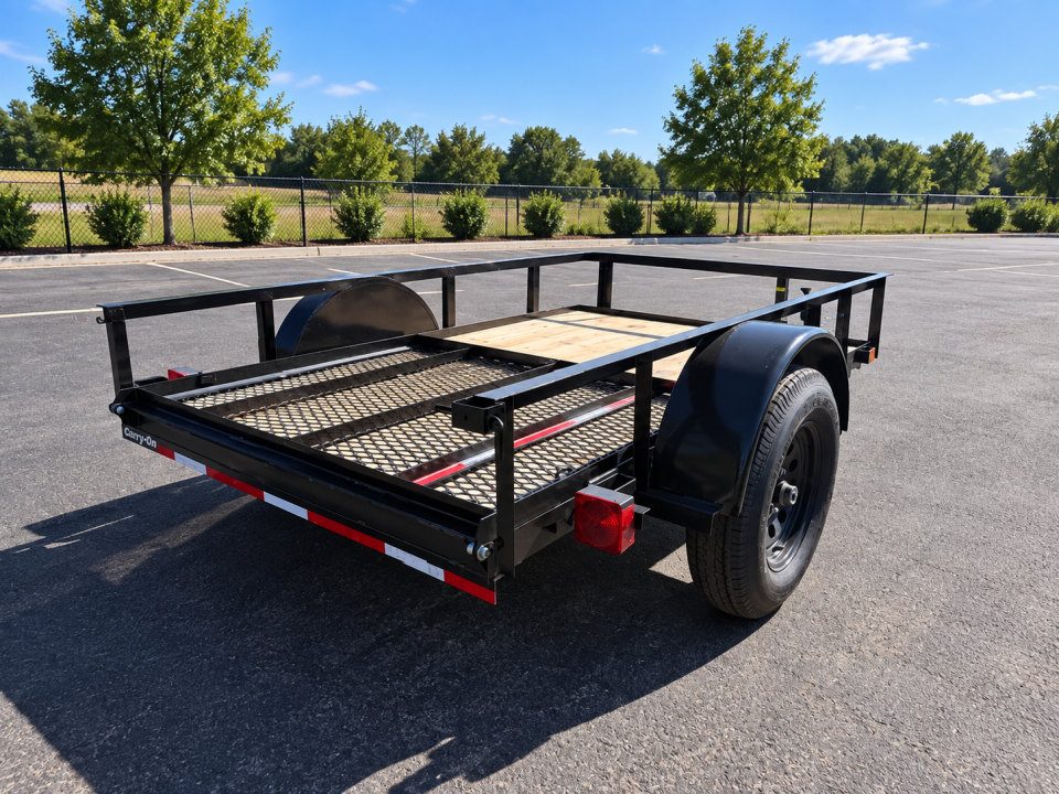New 2027 CARRY-ON 5X8GW Utility Trailer